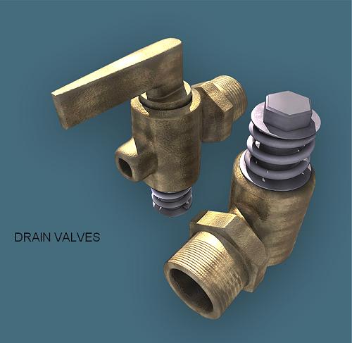 drainvalves