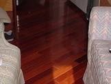 Mahogany Floor