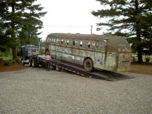 1948 Kenworth, ex NW Greyhound