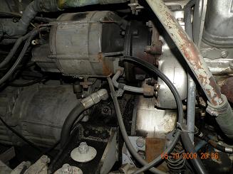 driver side door access alternator