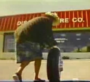 old discount tire ad