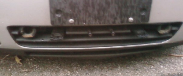 Jetta hitch plate