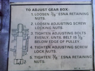 Pulley instructions