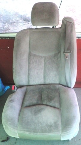 Our new driver's seat, from 2008 Suburban.